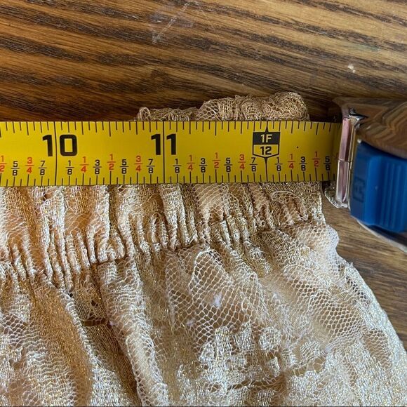 Vintage Lace Pants - Picture 8 of 8